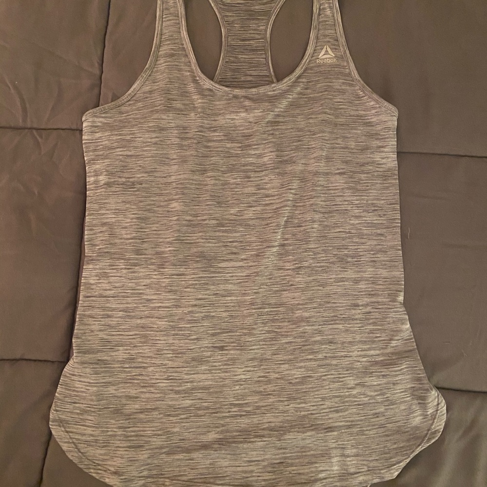 Reebok Gray Women’s Workout Top